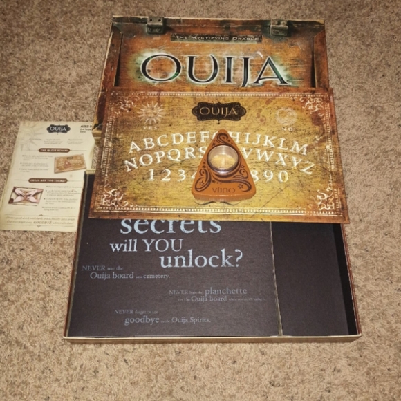 Hasbro Games Ouija Board Hasbro 23 Poshmark